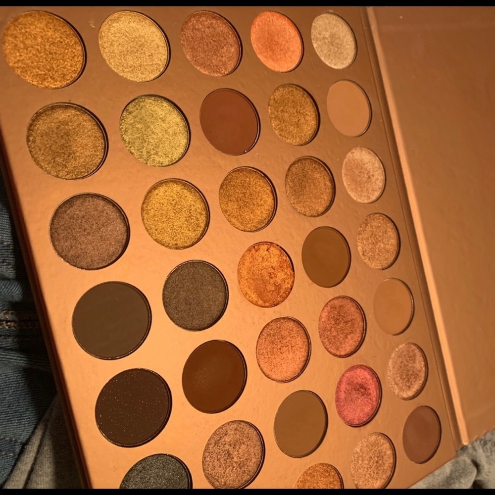 Bronze goals palette